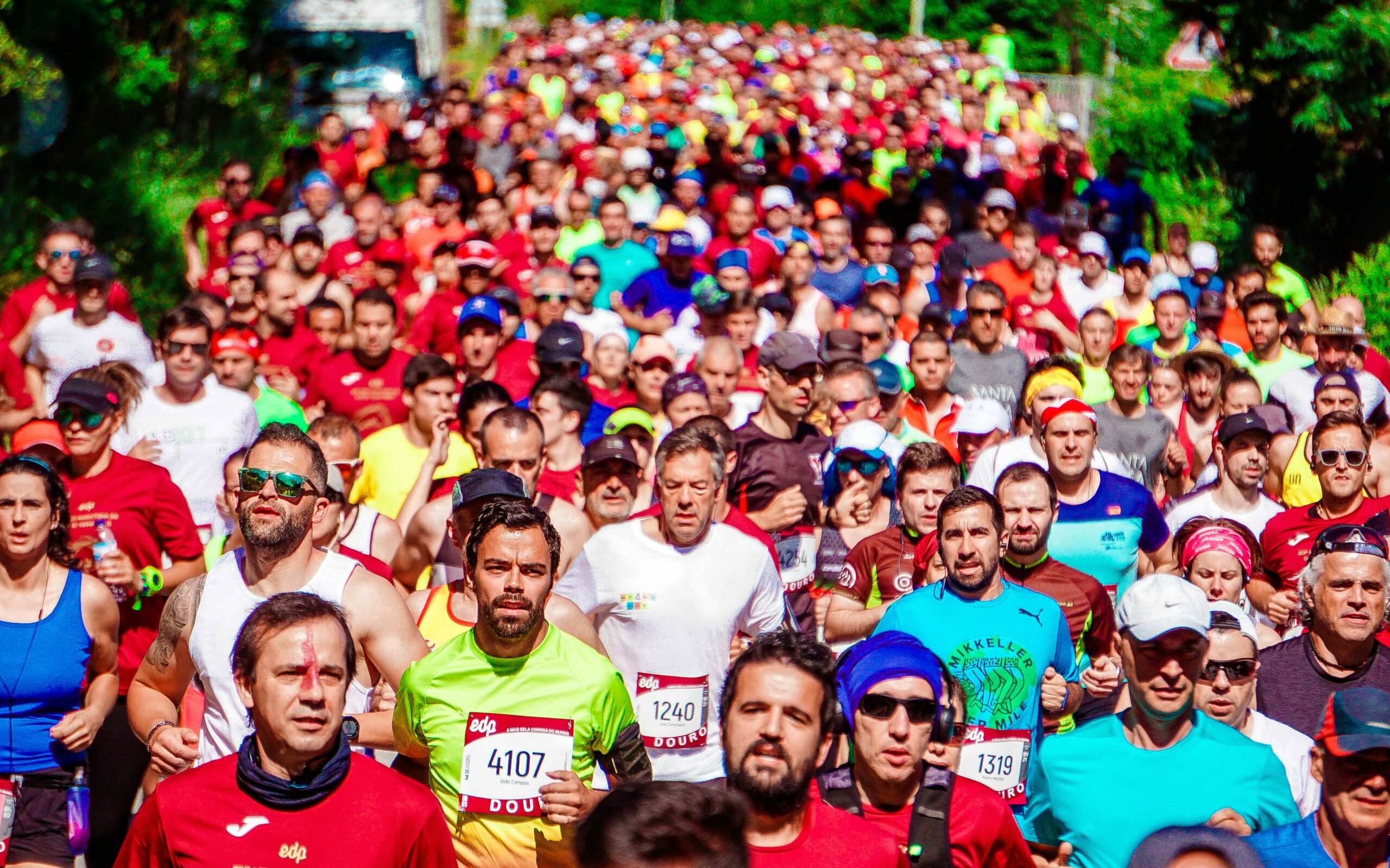 Overview: Fastest marathons in the world