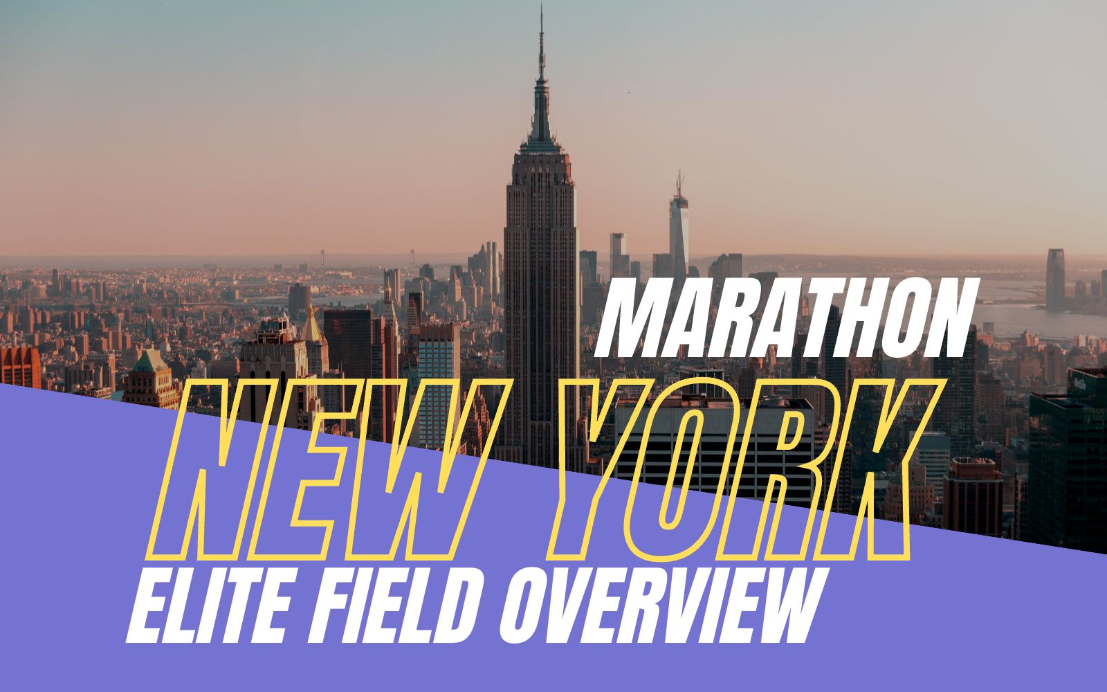 Elite Field: New York Marathon 2022